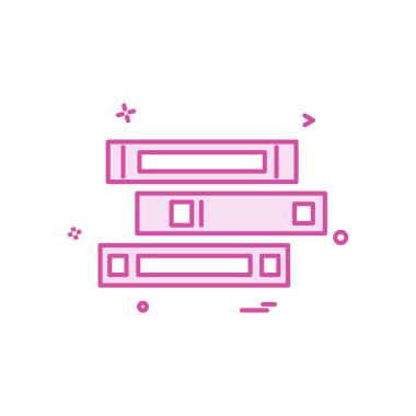 belge dosyaları office simge vektör tasarımı