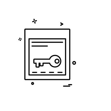 İş simge tasarlamak vektör 