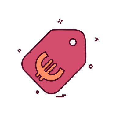 Satış etiketi tasarım vektörü