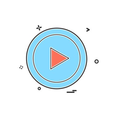 Ortam simgesi tasarım vektörü