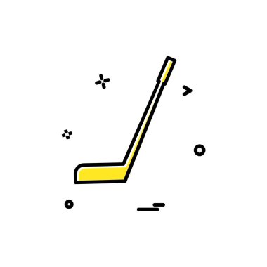 Golf simge tasarlamak vektör