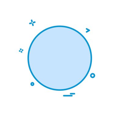 Şekil simge tasarlamak vektör