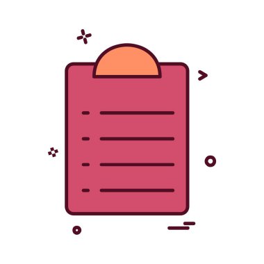 İş simgesi tasarım vektörü