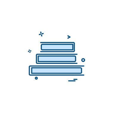 Okul simgesi tasarım vektörü 