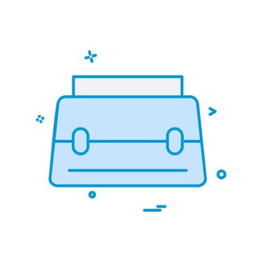 Eğitim simge tasarlamak vektör