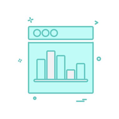 Web düzen simge tasarlamak vektör