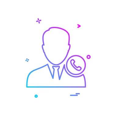 Online erkek simge tasarlamak vektör