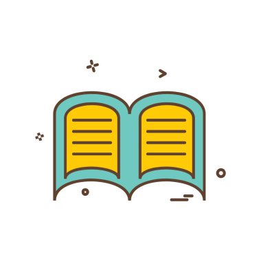 defter simge tasarlamak vektör