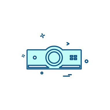 Bilgisayar Teknolojisi simgesi tasarım vektörü