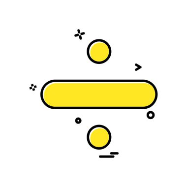 Simge tasarlamak vektör bölmek