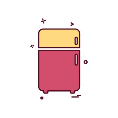 Mutfak simgesi tasarım vektörü 