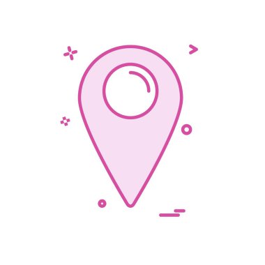 Navigasyon simge tasarlamak vektör