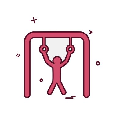 Simge tasarlamak vektör asılı