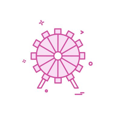 Kar tanesi simge vektör beyaz arka plan üzerinde