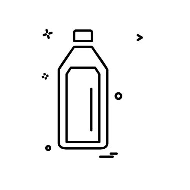 Gıda simgesi tasarım vektörü