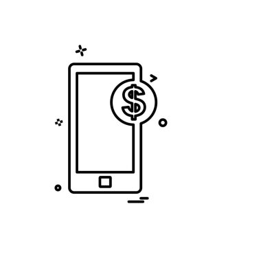 İş simge tasarlamak vektör 