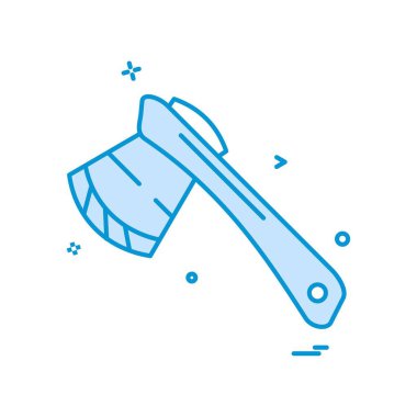 balta simgesi vektör tasarımı