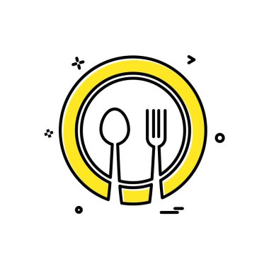 Seyahat simgesi tasarım vektörü