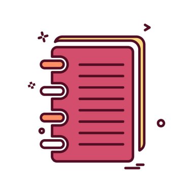 Dosya simgesi tasarım vektörü 