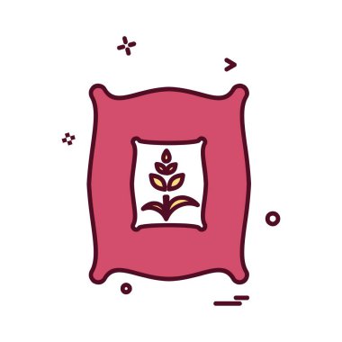 Yüzme simge tasarlamak vektör 