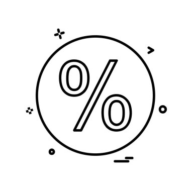 Matematik işaretleri simge tasarlamak vektör