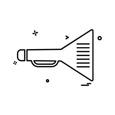 Ses simge tasarlamak vektör