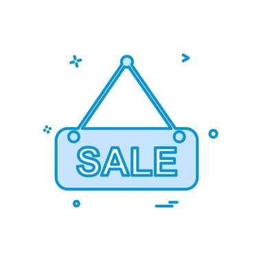 Satılık simge tasarlamak vektör 