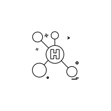 Tıbbi simge tasarım, renkli vektör çizim