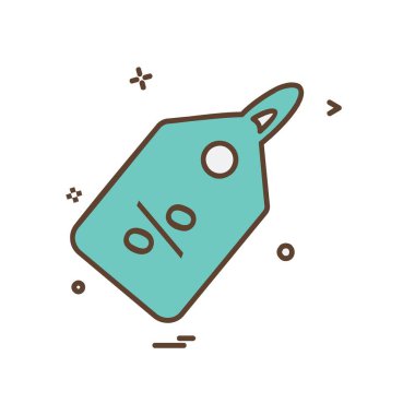 Satış etiketi tasarım vektörü