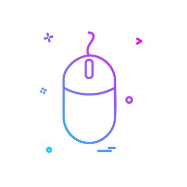 Fare simgesi tasarım vektörü