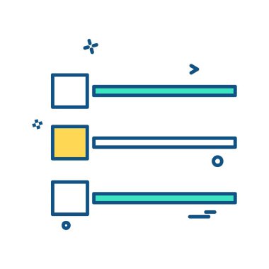 Kullanıcı Arayüzü simge tasarım vektörü