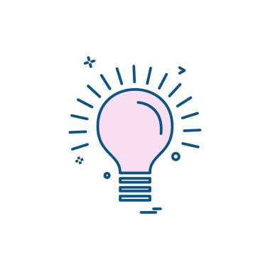 Şirket ofis simgesi tasarım vektörü