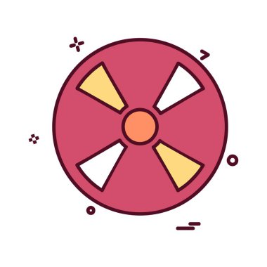 Emlak simge tasarlamak vektör