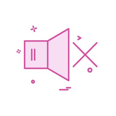 Birim simge tasarlamak vektör