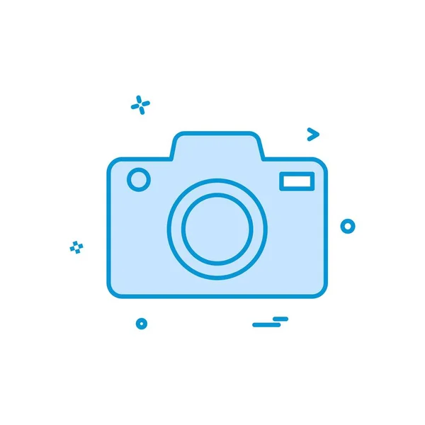 Ontwerp Camera Icoon Vector — Stockvector