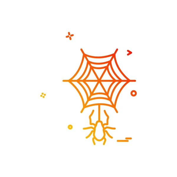Halloween Icono Diseño Vector — Archivo Imágenes Vectoriales