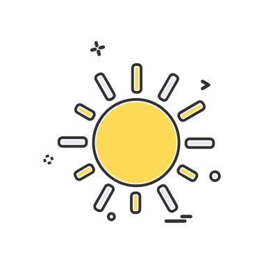 Piknik simgesi tasarım vektörü 