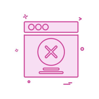 Web düzen simge tasarlamak vektör