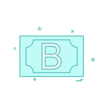 Doları simge tasarlamak vektör