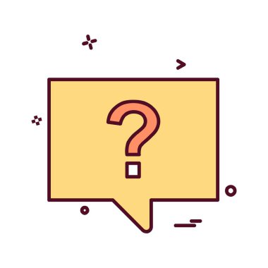 İleti simgesi tasarım vektörü 