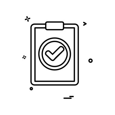 Pano simge tasarım vektörü