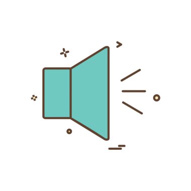 Ortam simgesi tasarım vektörü