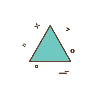 Yukarı ok simgesi tasarım vektörü