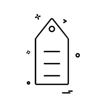 Noel simgesi tasarım vektörü