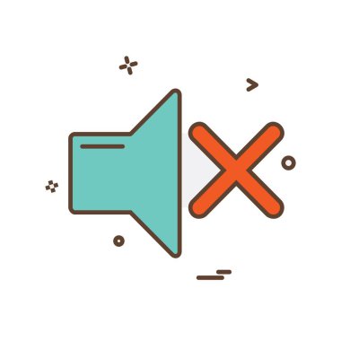 Birim simge tasarlamak vektör