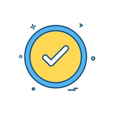 Kullanıcı arayüzü düğmesi simge tasarım vektörü