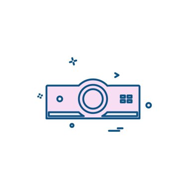 Bilgisayar Teknolojisi simgesi tasarım vektörü