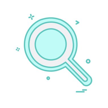 Arama simge tasarlamak vektör