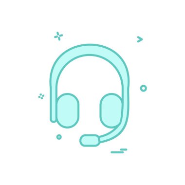 Baş simge tasarlamak vektör telefon