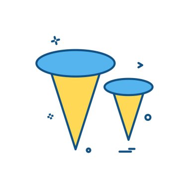 fındık simge vektör tasarımı çivi